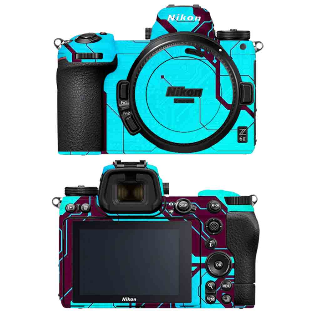 Blue Board - Nikon Camera Skins
