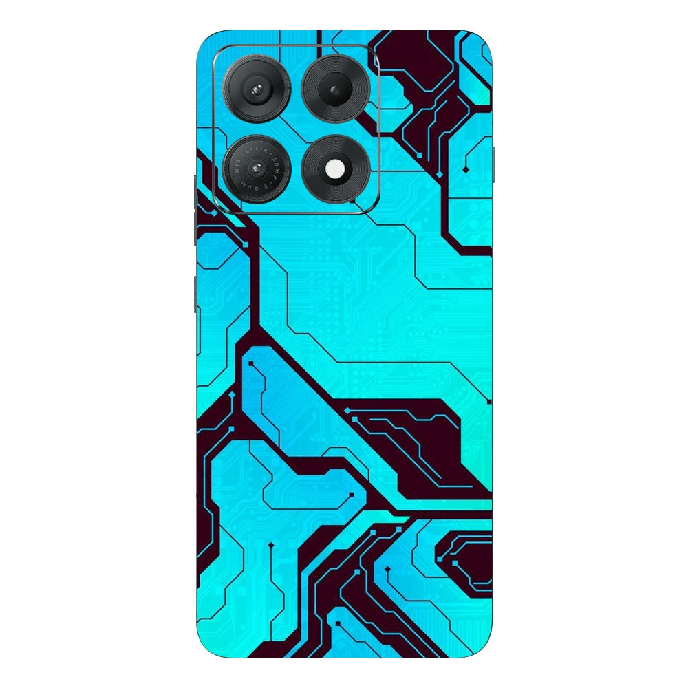 BlueBoard skin on Moto Edge 70 Max (5G) by Decalz