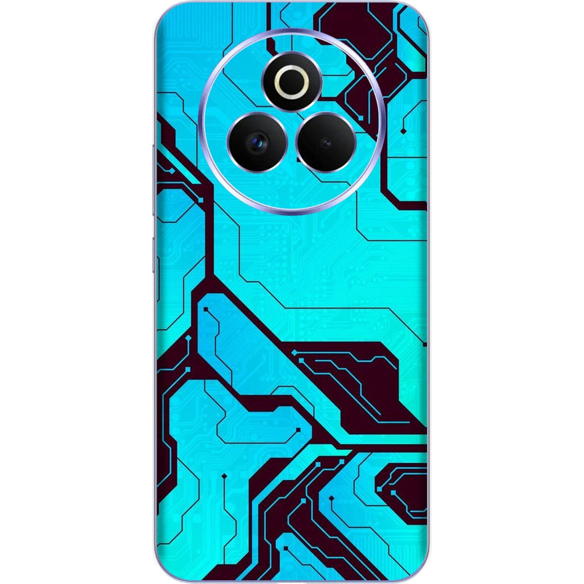 BlueBoard skin on Realme P3 Pro (5G) by Decalz