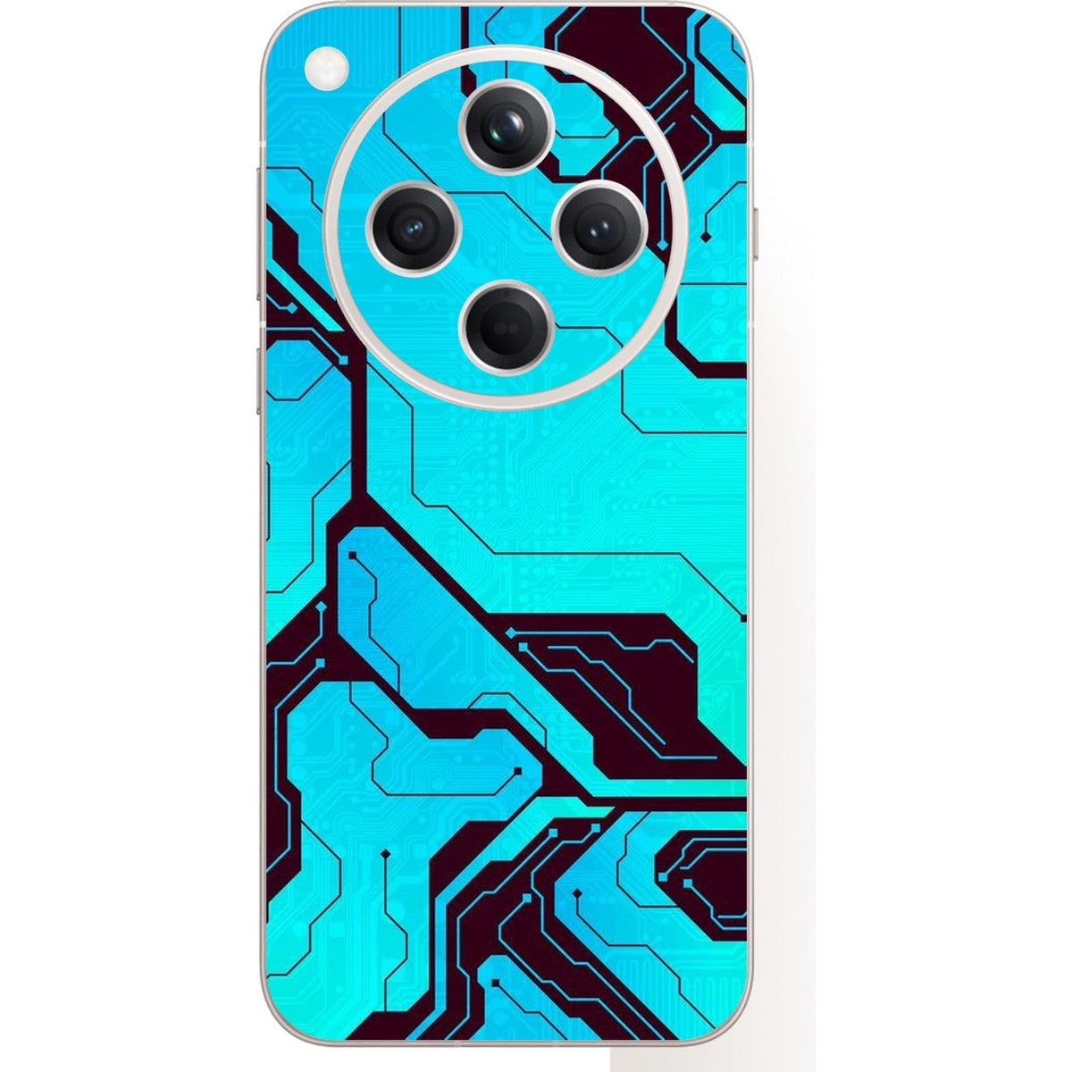 BlueBoard skin on Oppo Find X8 (5G) by Decalz