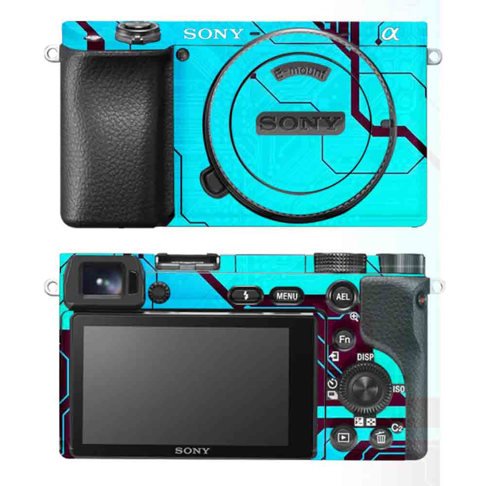 Sony A6100 Camera Skins & Wraps