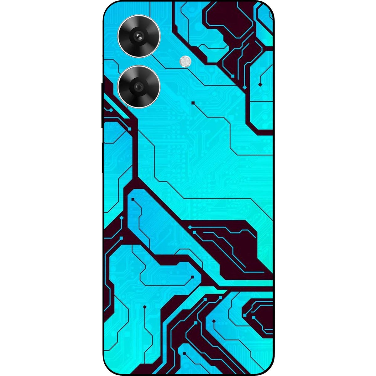 BlueBoard skin on Realme Narzo N61 by Decalz