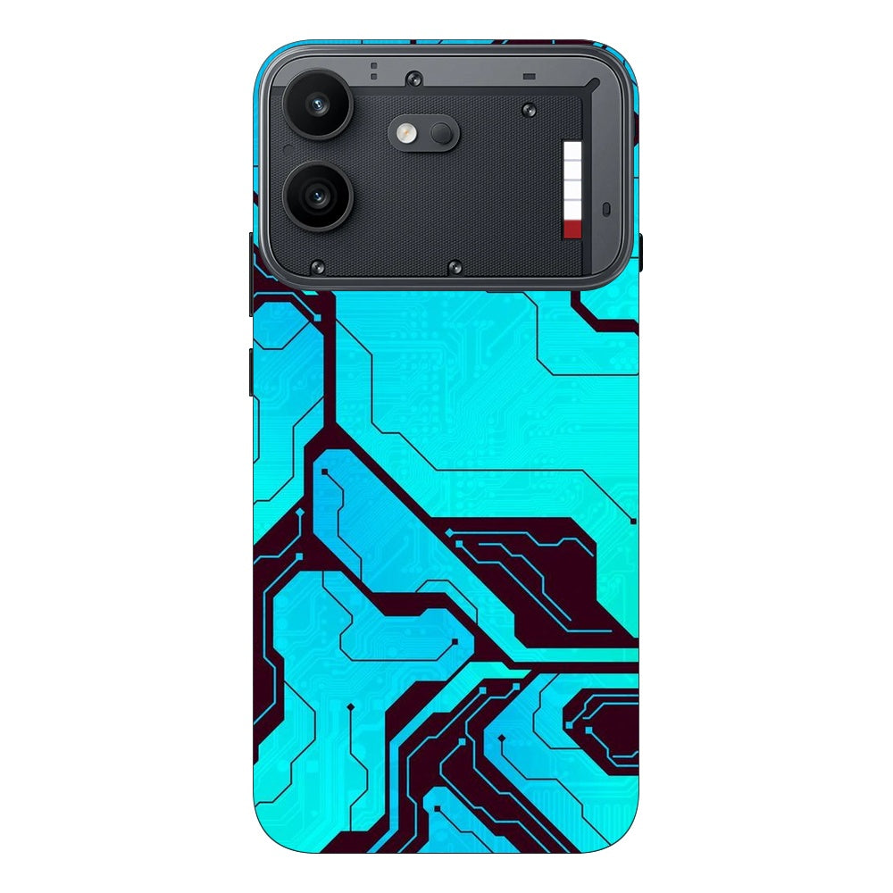 BlueBoard skin on Nothing Phone 4B by Decalz