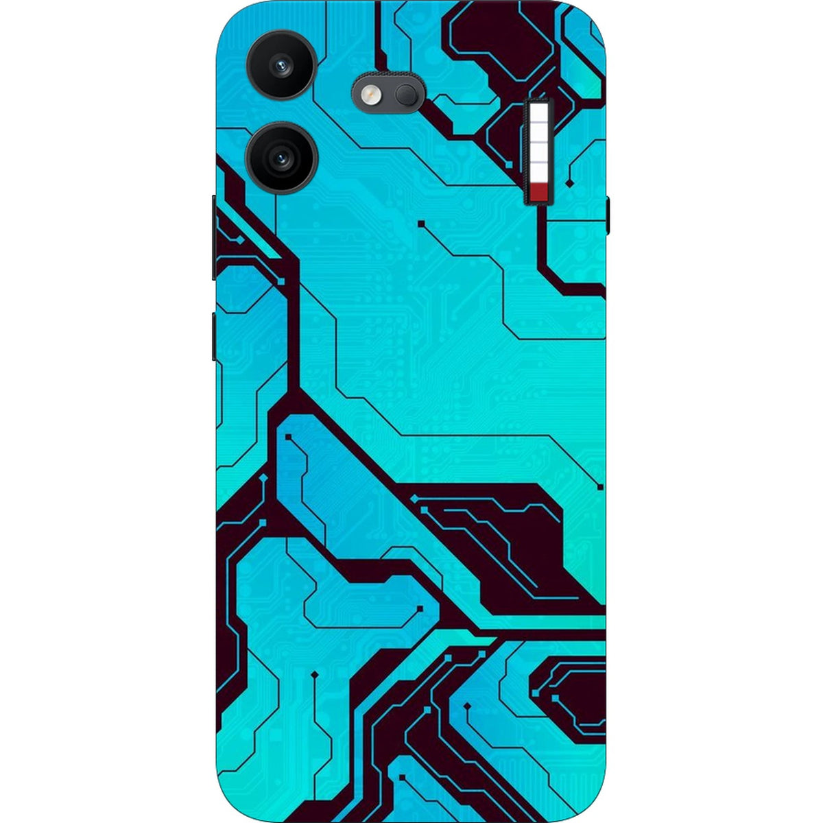 BlueBoard skin on Nothing Phone 4B by Decalz