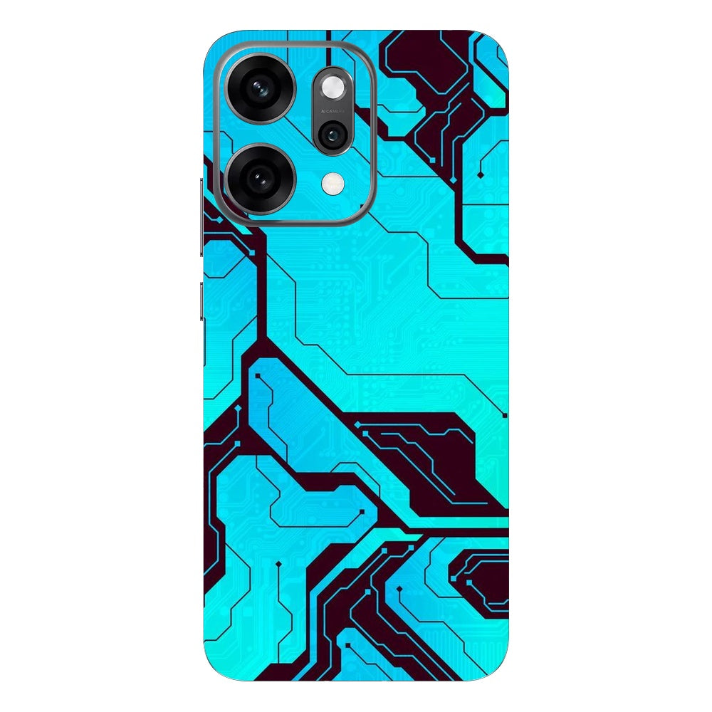 BlueBoard skin on Oppo Reno 14 Pro (5G) by Decalz