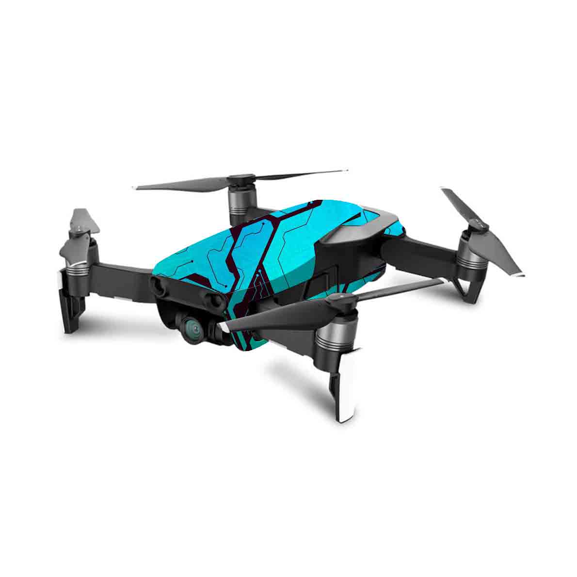 Blue Board - Drone Skins