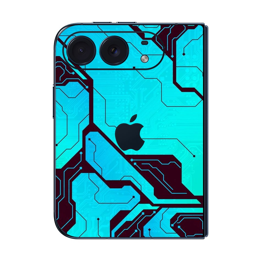 iPhone Duo Blue Board skin