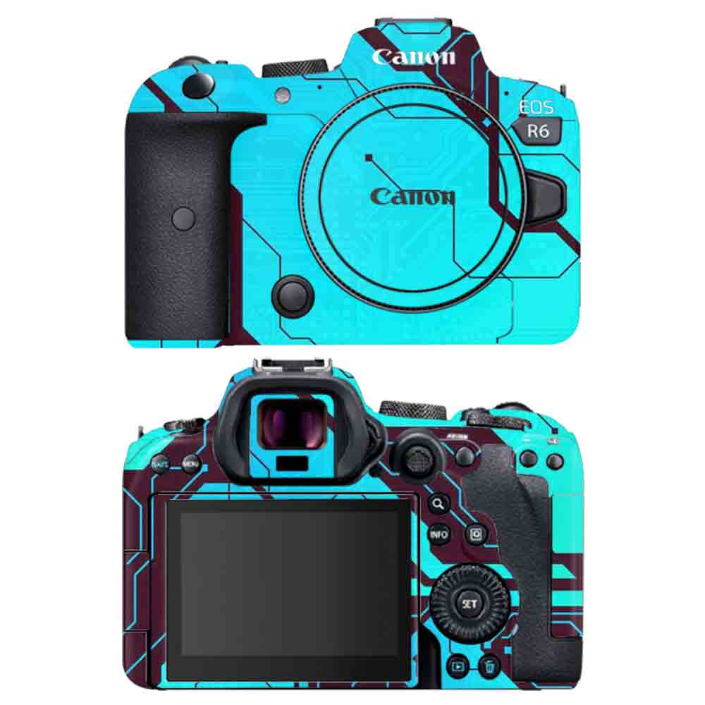 Canon EOS R6 Camera Skins & Wraps