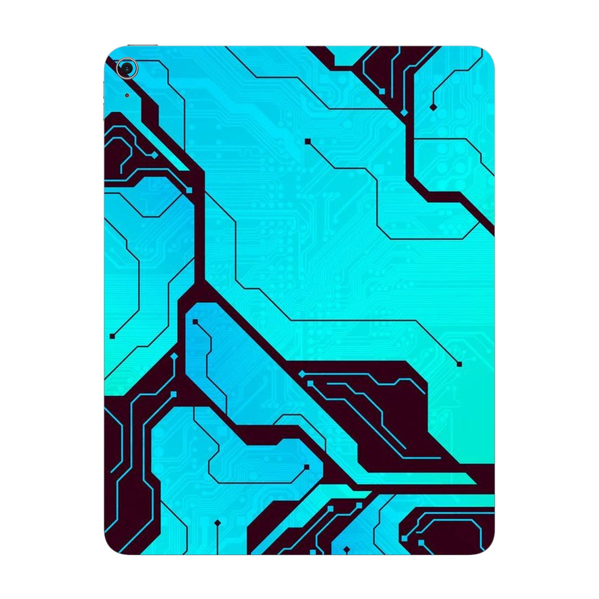 BlueBoard skin on iPad Air 13-inch M3 2025 by Decalz