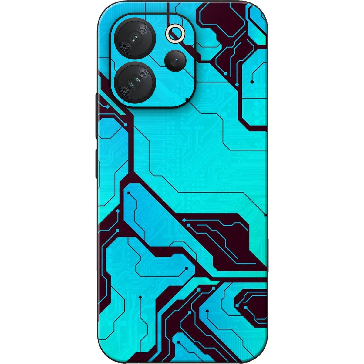 BlueBoard skin on Vivo V70 (5G) by Decalz
