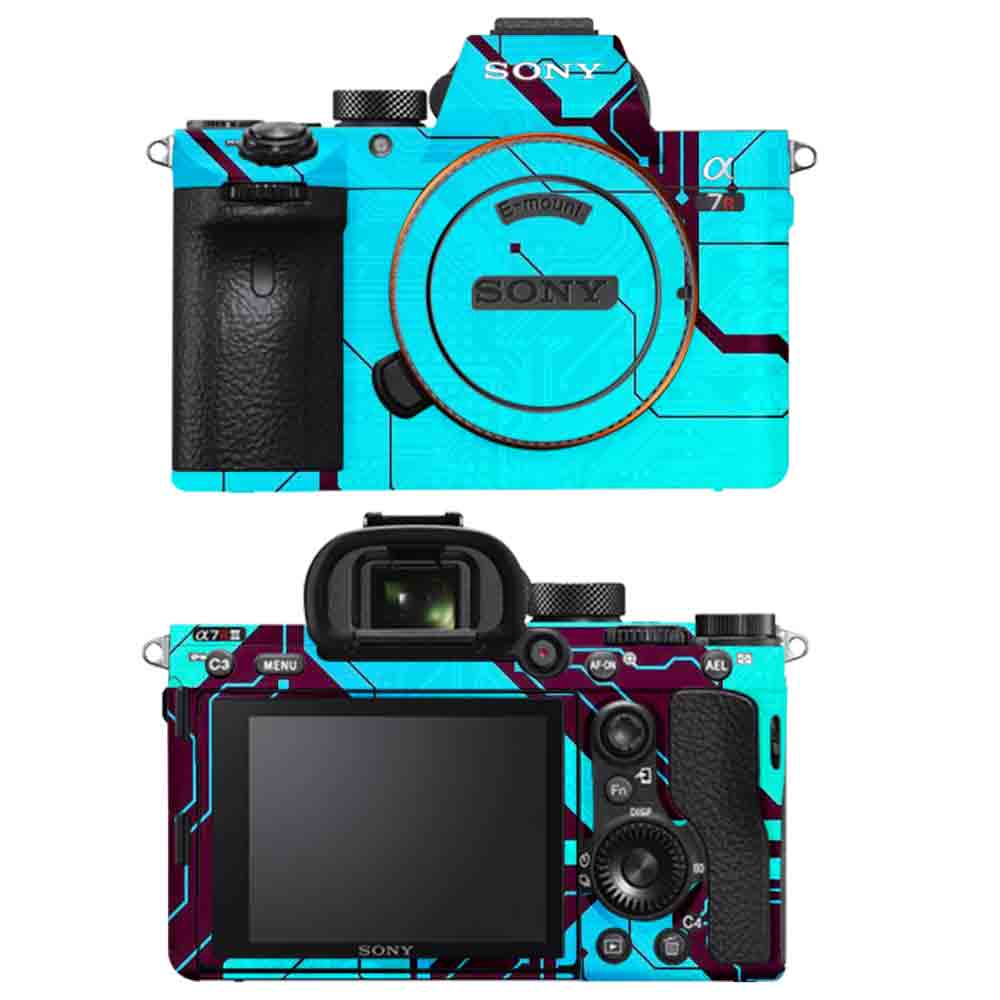 Sony A7R III Camera Skins & Wraps