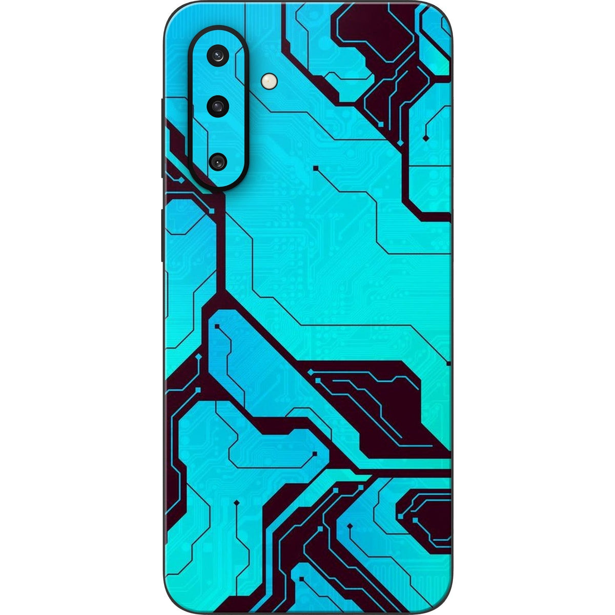 BlueBoard skin on Samsung Galaxy F36 (5G) by Decalz