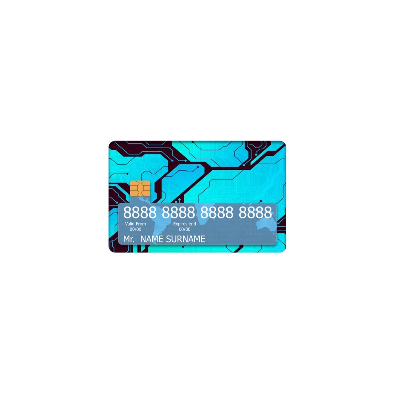 ATM Card Skins & Wraps (With Window)