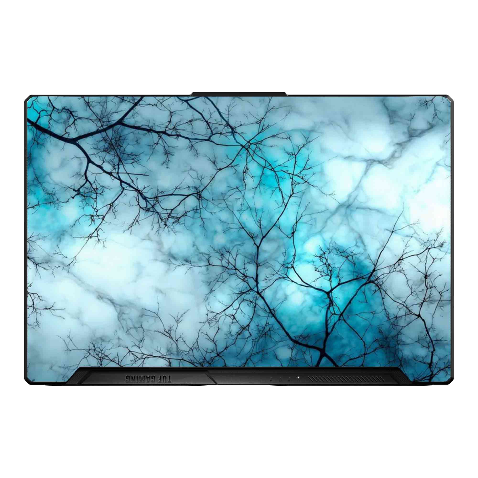 Blue Sky Branches - Laptop Skins
