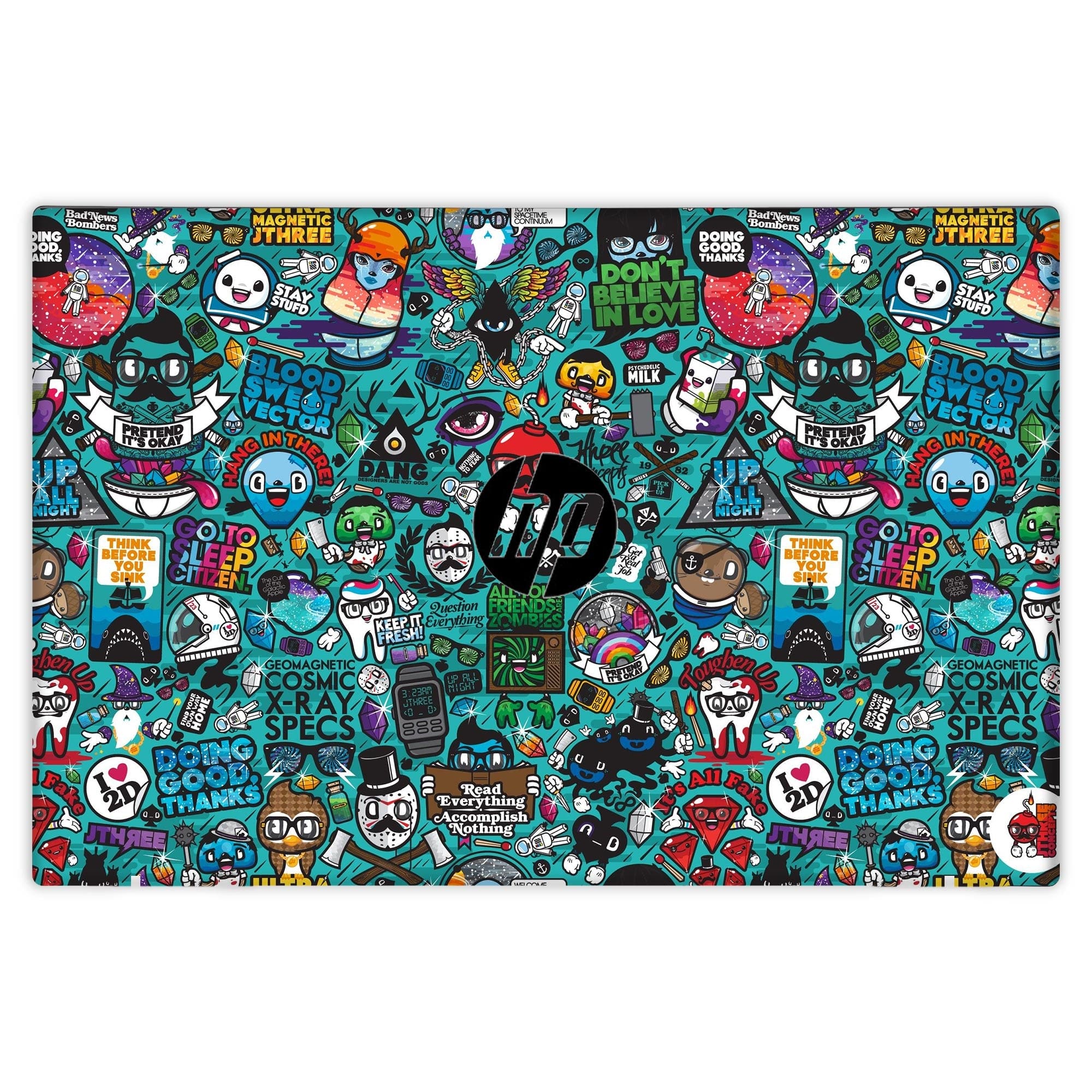 Hp Pavilion 14 -BF102TU (3168NGW) Skins & Wraps