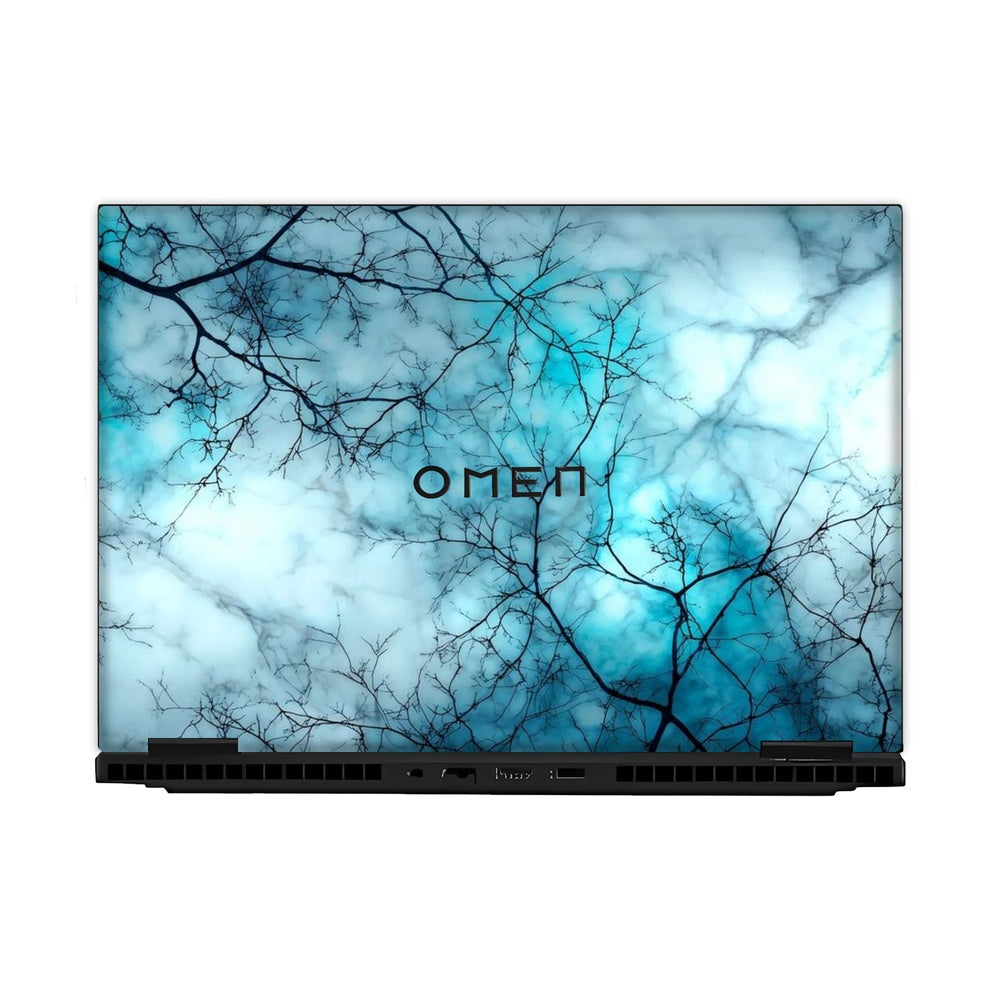 Blue Sky Branches skin on Hp Omen Gaming 16-AM0241TX by Decalz