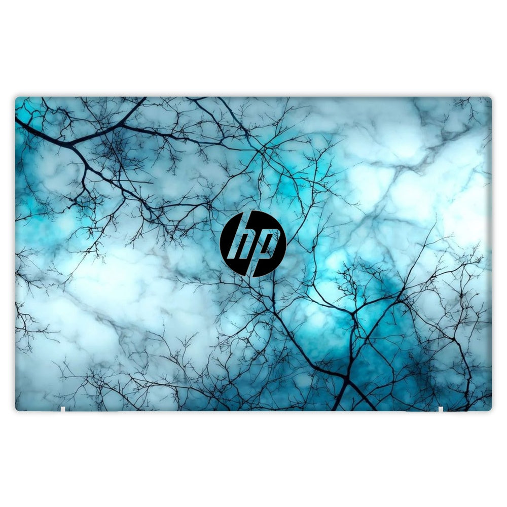 Blue Sky Branches skin on Hp Envy 13 AD139TU by Decalz