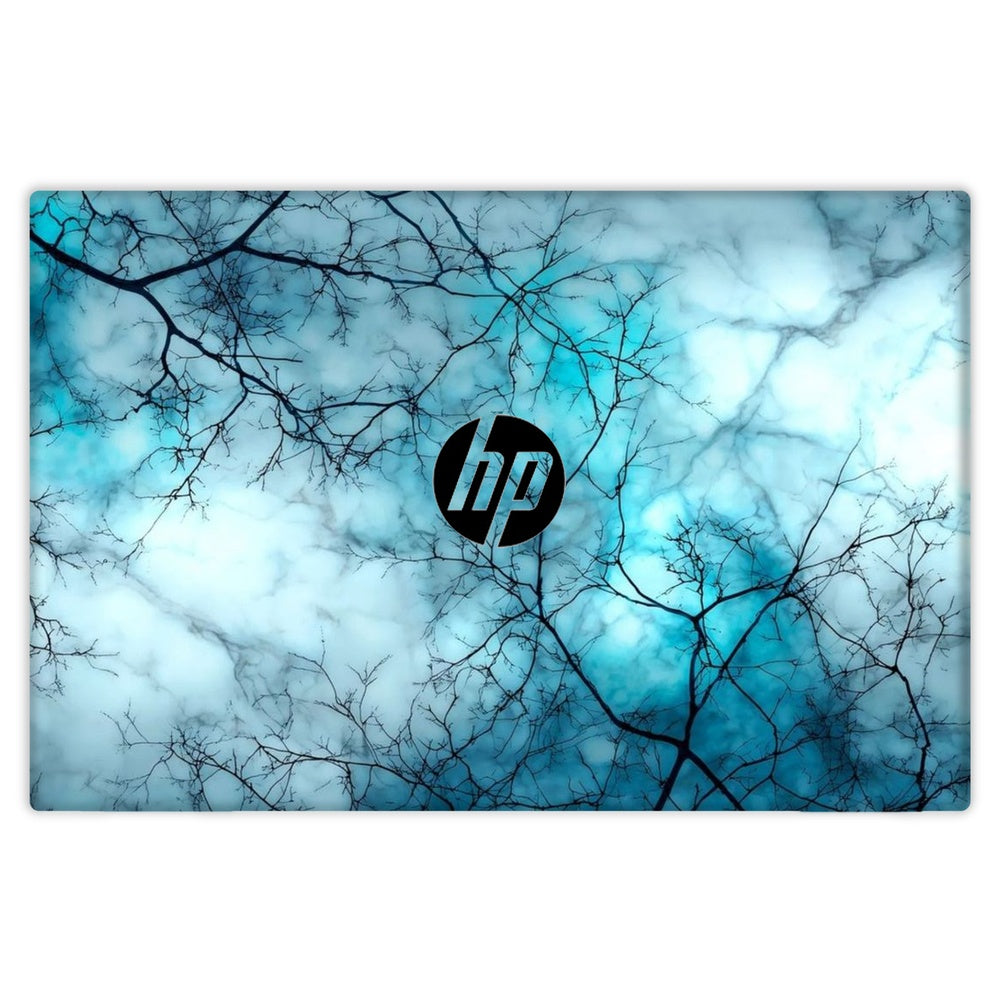Blue Sky Branches skin on Hp Pavilion 14 DV0042UR by Decalz