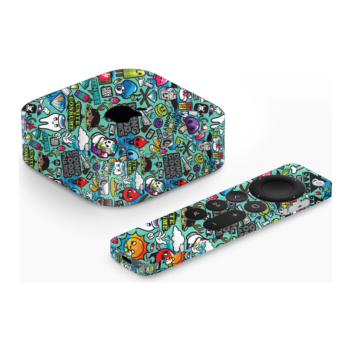 Bluesketch Apple TV 4K (2022) skin by Decalz