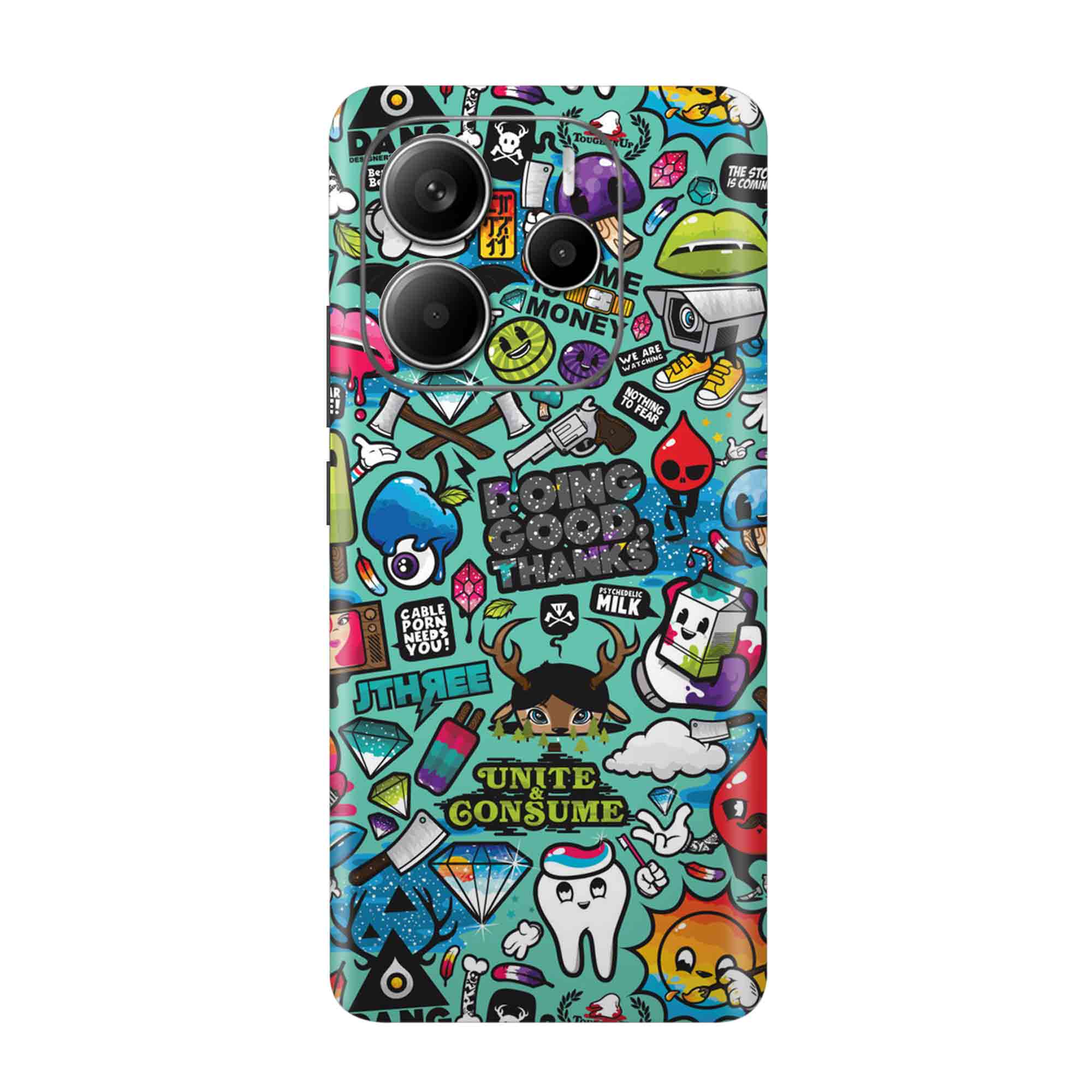 Redmi Note 14 (5G) Skins & Wraps