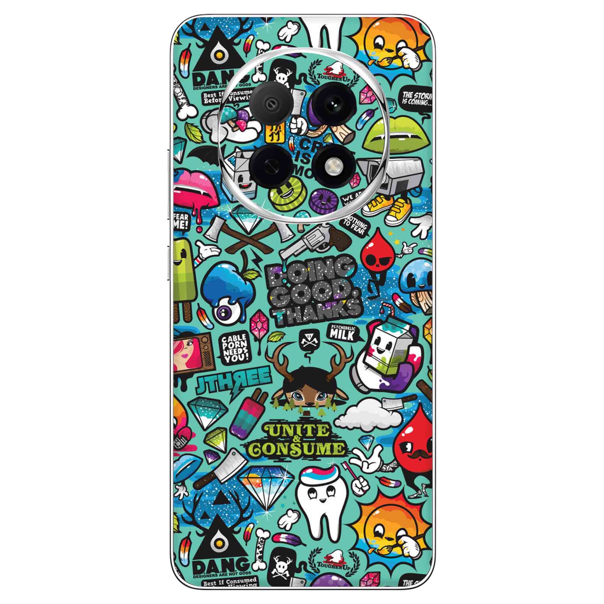 Oppo F29 (5G) Skins & Wraps