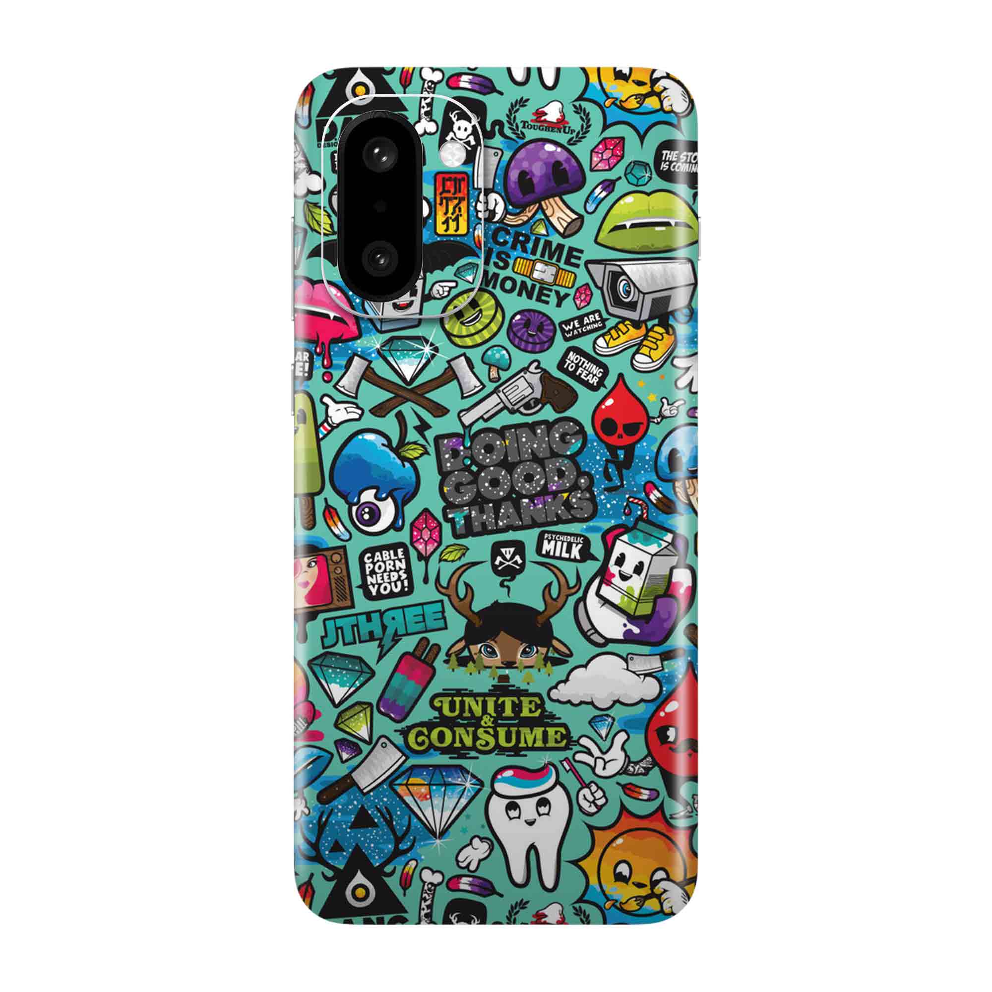 Oneplus 15R (5G) Skins & Wraps