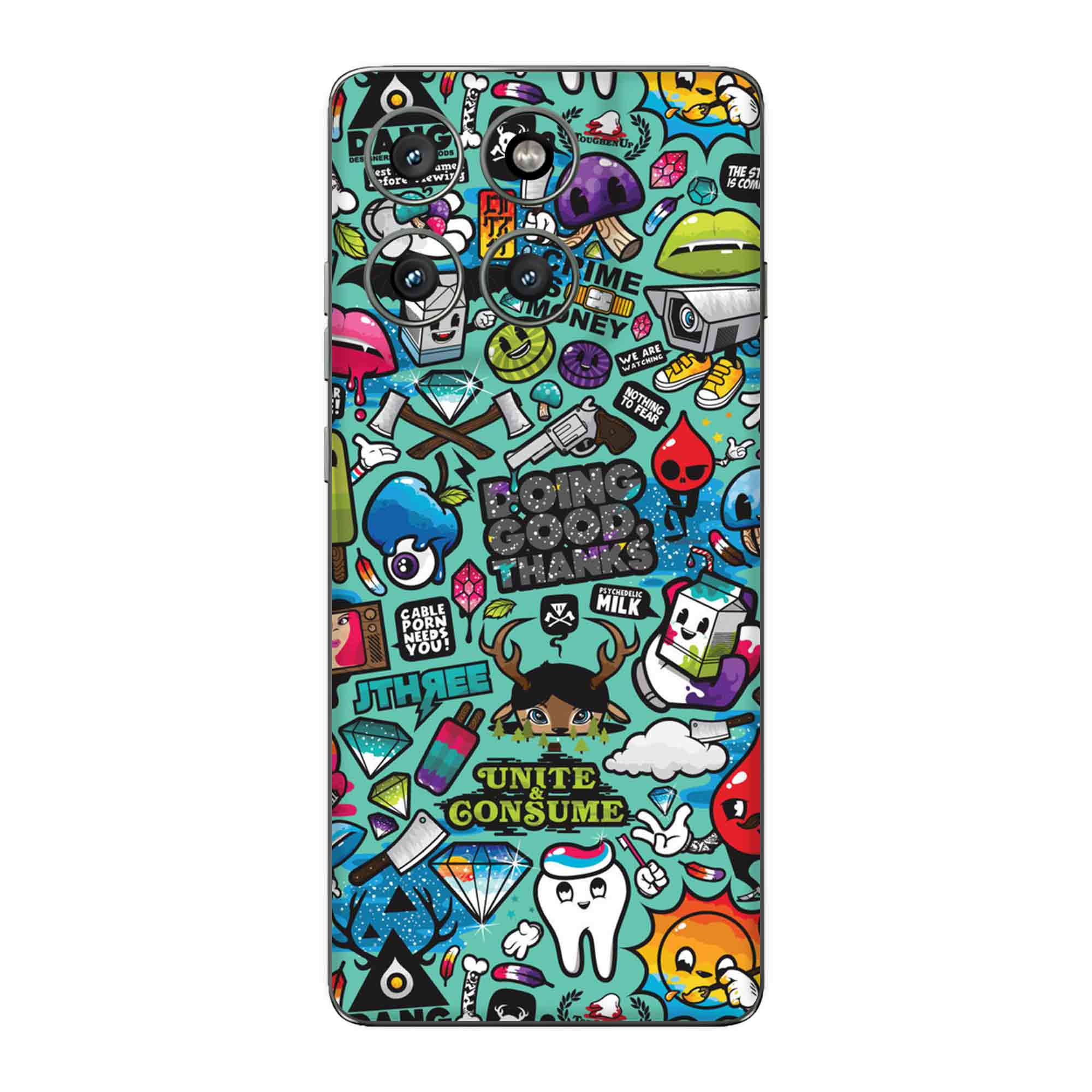 Moto Edge 60 Stylus (5G) Skins & Wraps