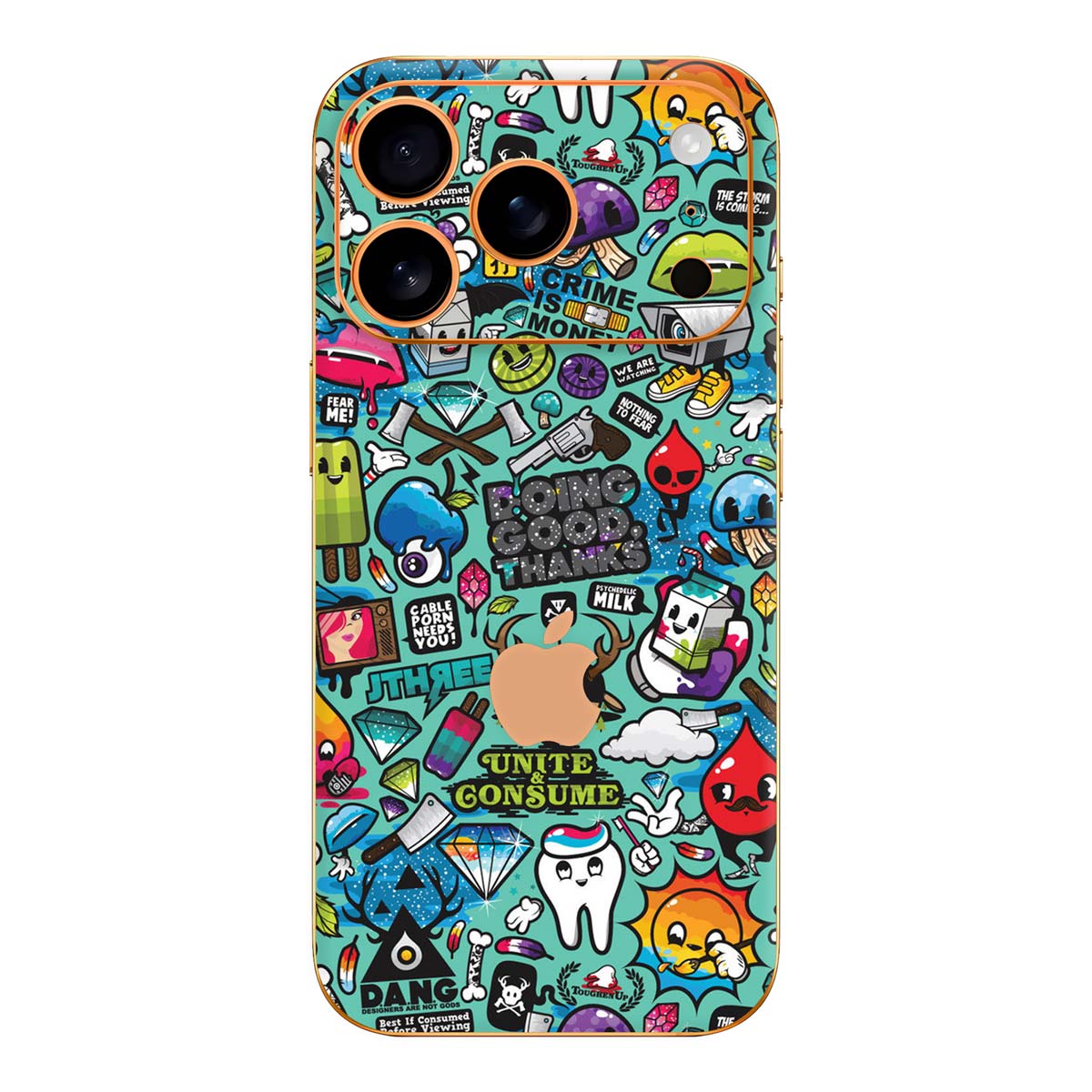 iPhone 17 Pro Skins & Wraps