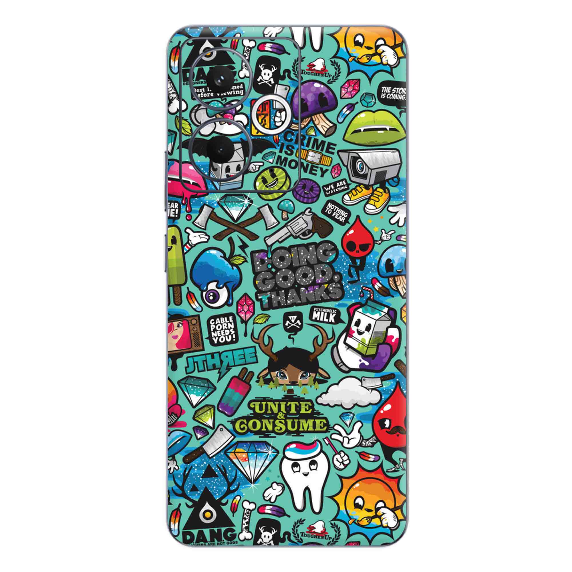 Realme 14T (5G) Skins & Wraps