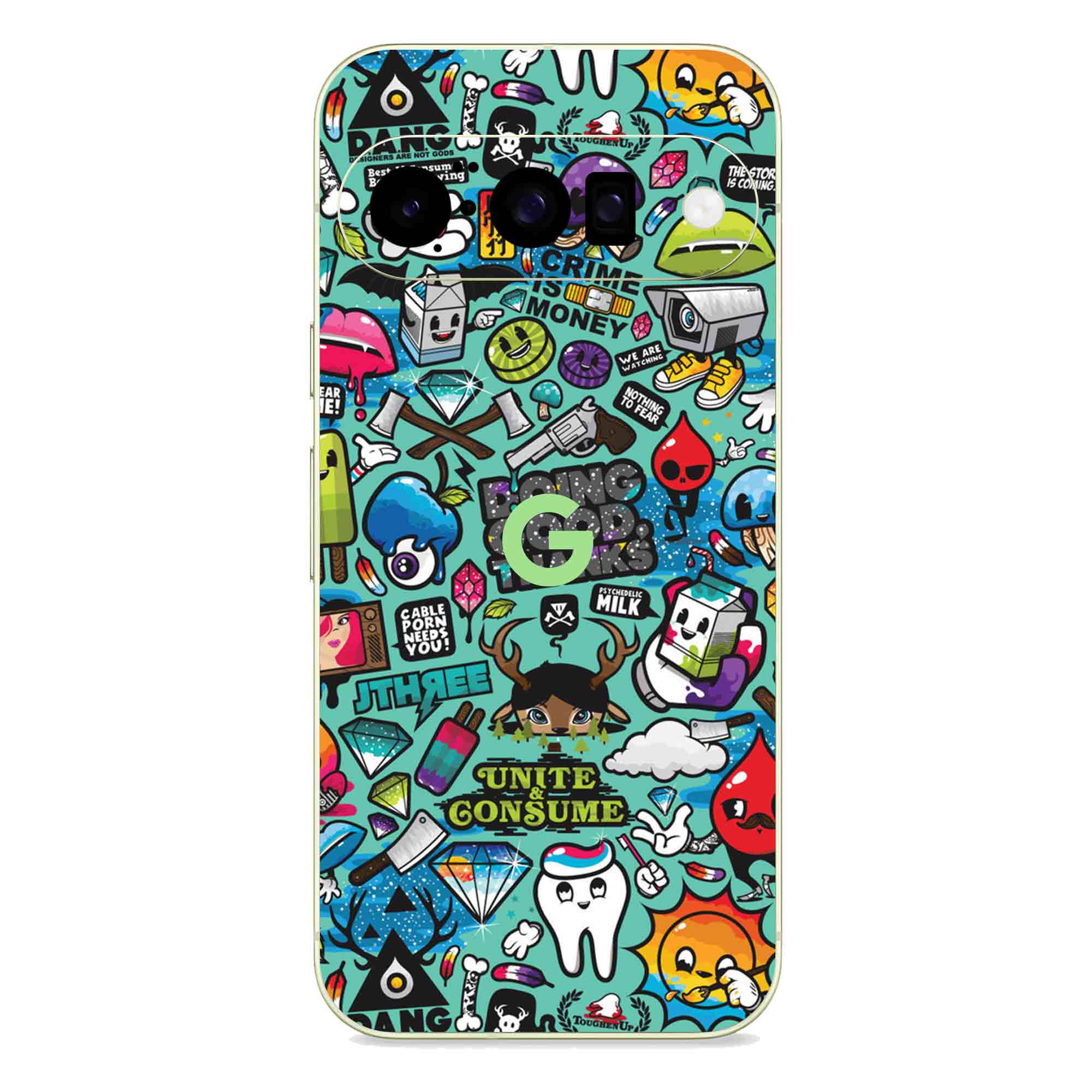 Google Pixel 10 (5G) Skins & Wraps