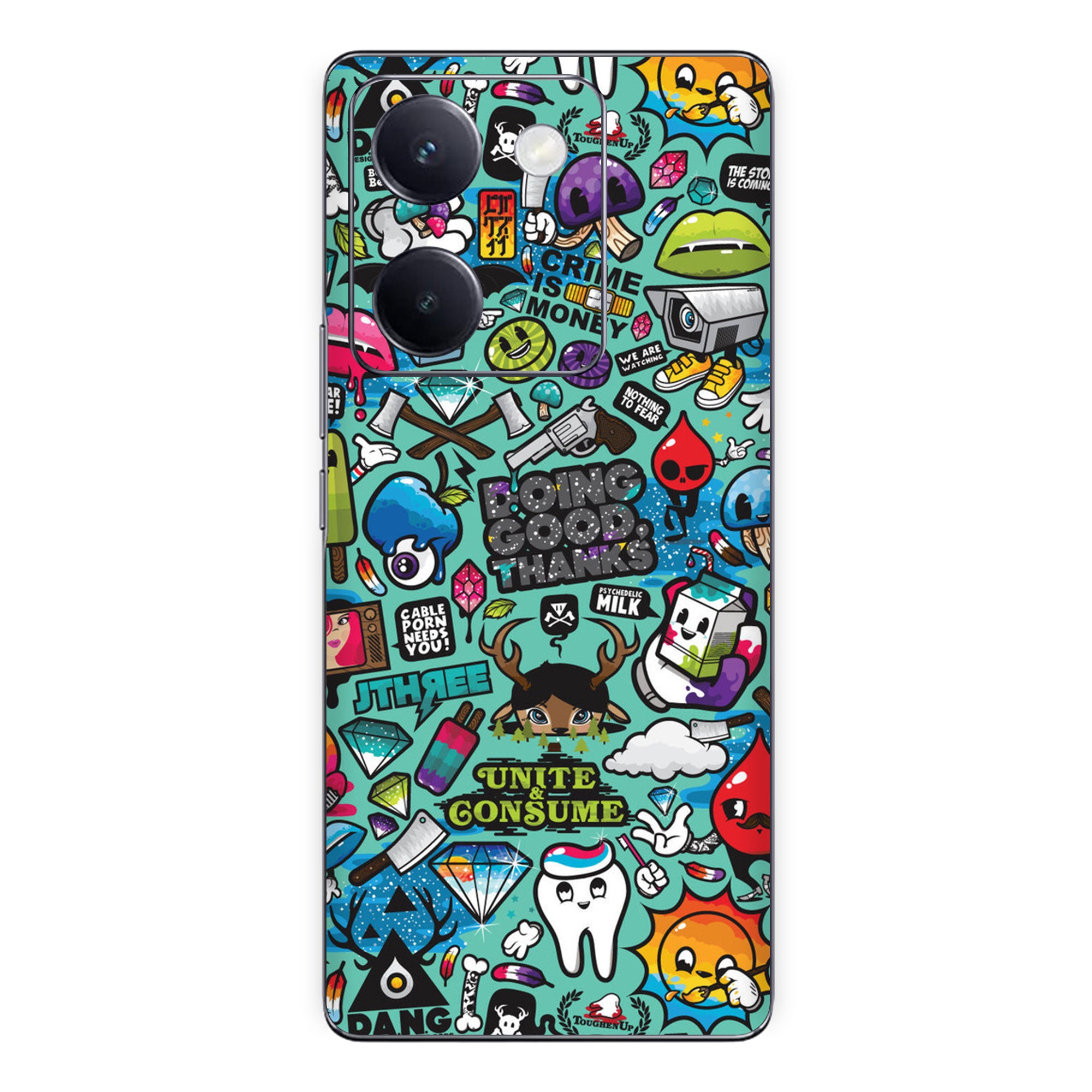 Vivo Y36 (5G) Skins & Wraps