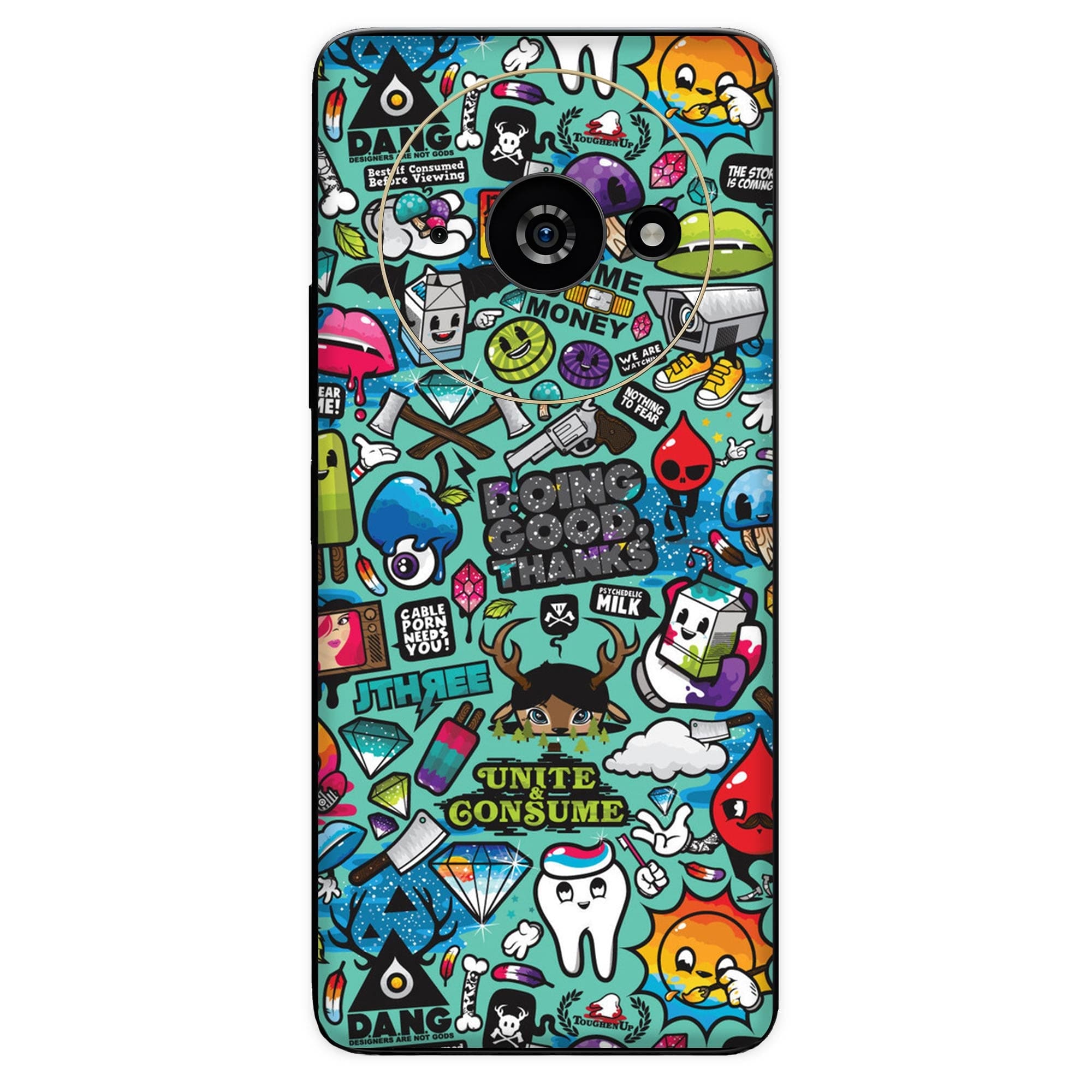 Poco C61 (5G) Skins & Wraps