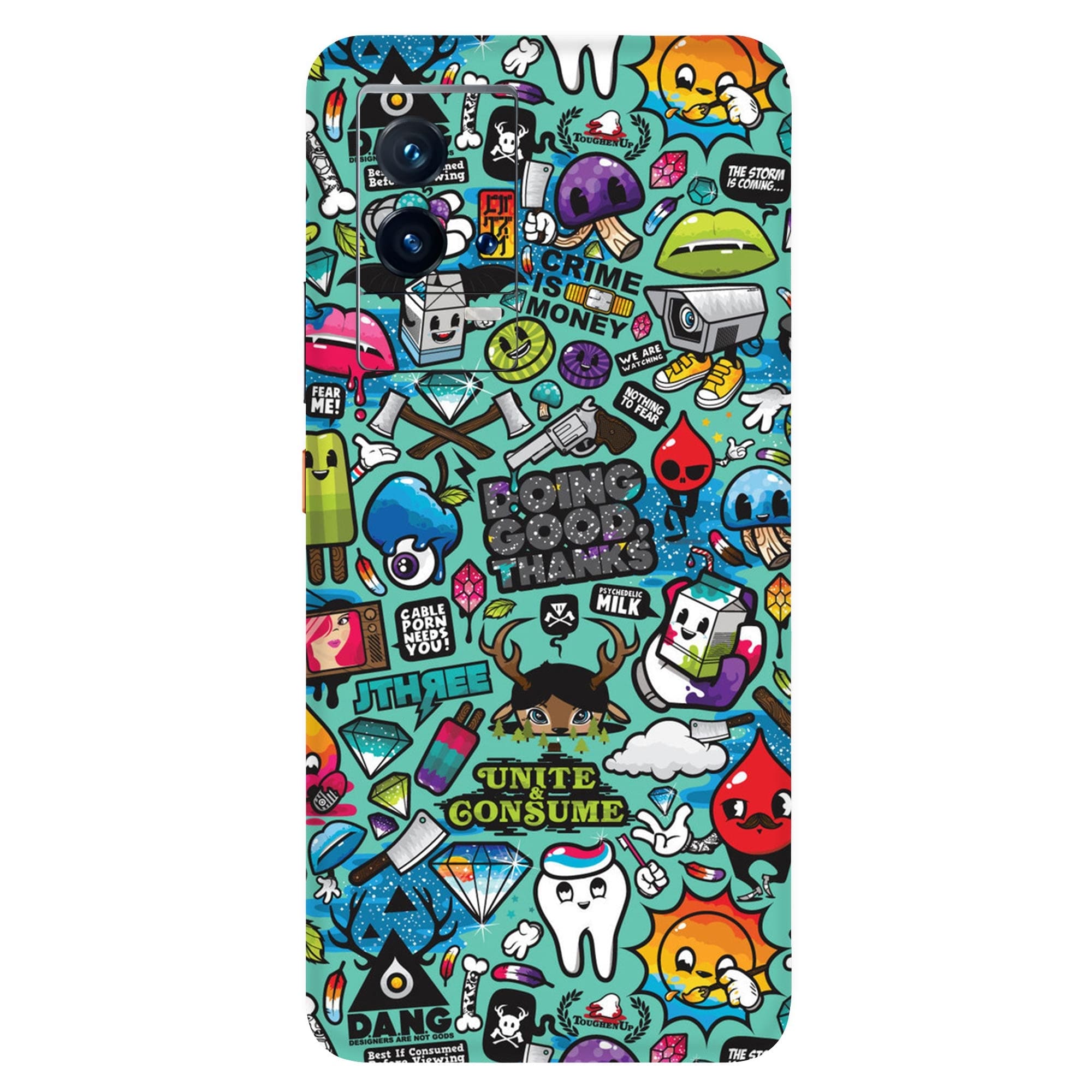 Vivo IQOO 9 (5G) Skins & Wraps