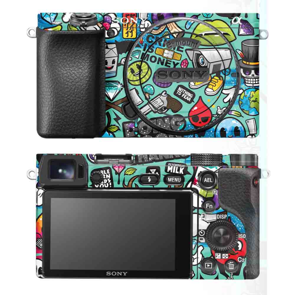 Sony A6100 Camera Skins & Wraps