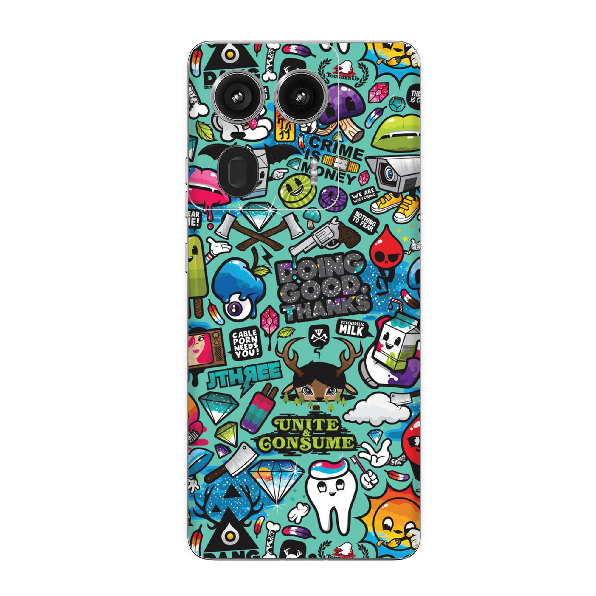 Moto Edge 50 Ultra (5G) Skins & Wraps