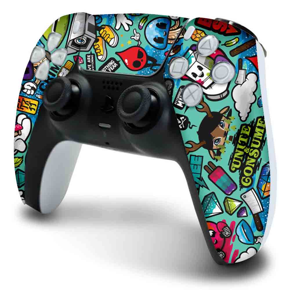 Sony PlayStation 5 Controller Skins & Wraps