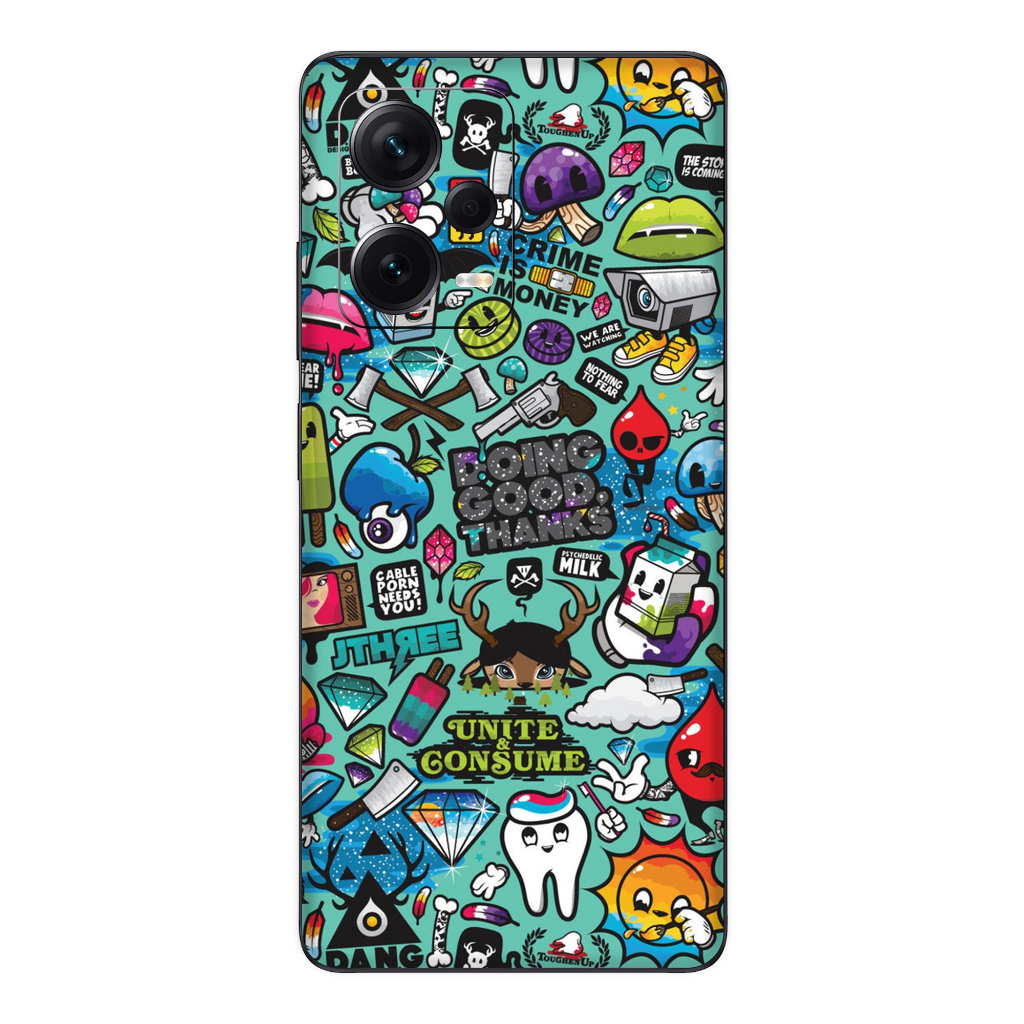 Redmi Note 12 Pro (5G) Skins & Wraps