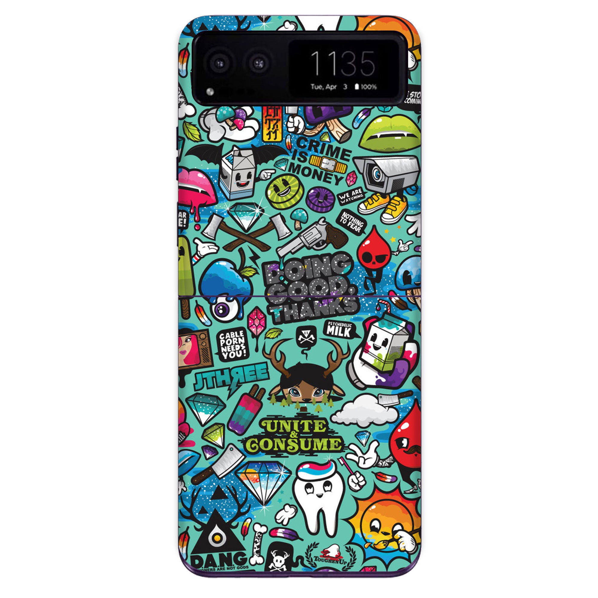 Moto Razr 40 (5G) Skins & Wraps