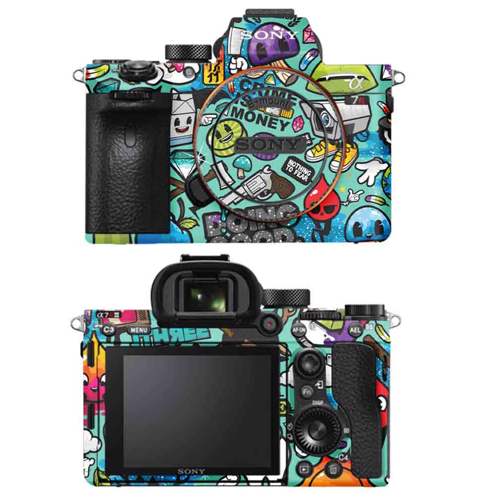 Sony A7R III Camera Skins & Wraps