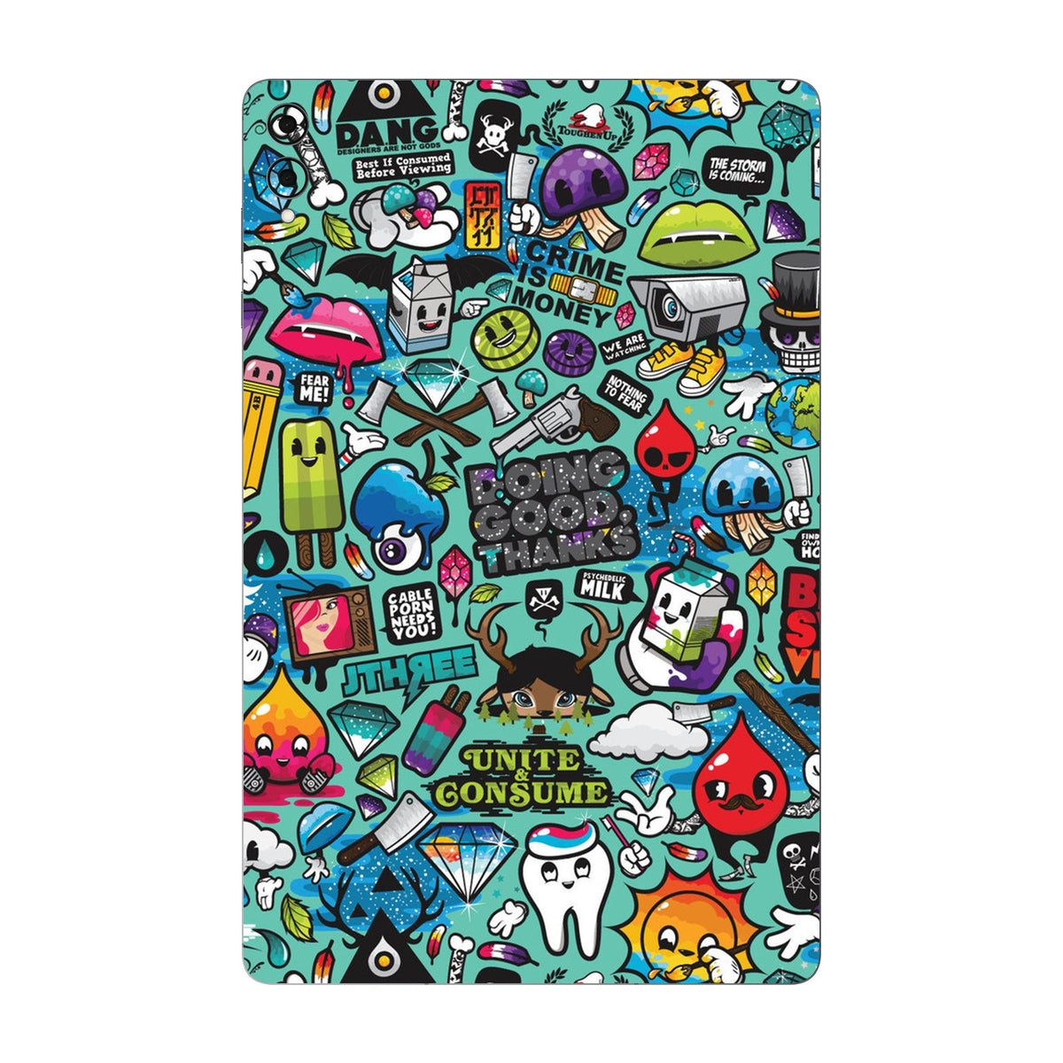 Bluesketch skin on Samsung Galaxy Tab S11 Ultra by Decalz