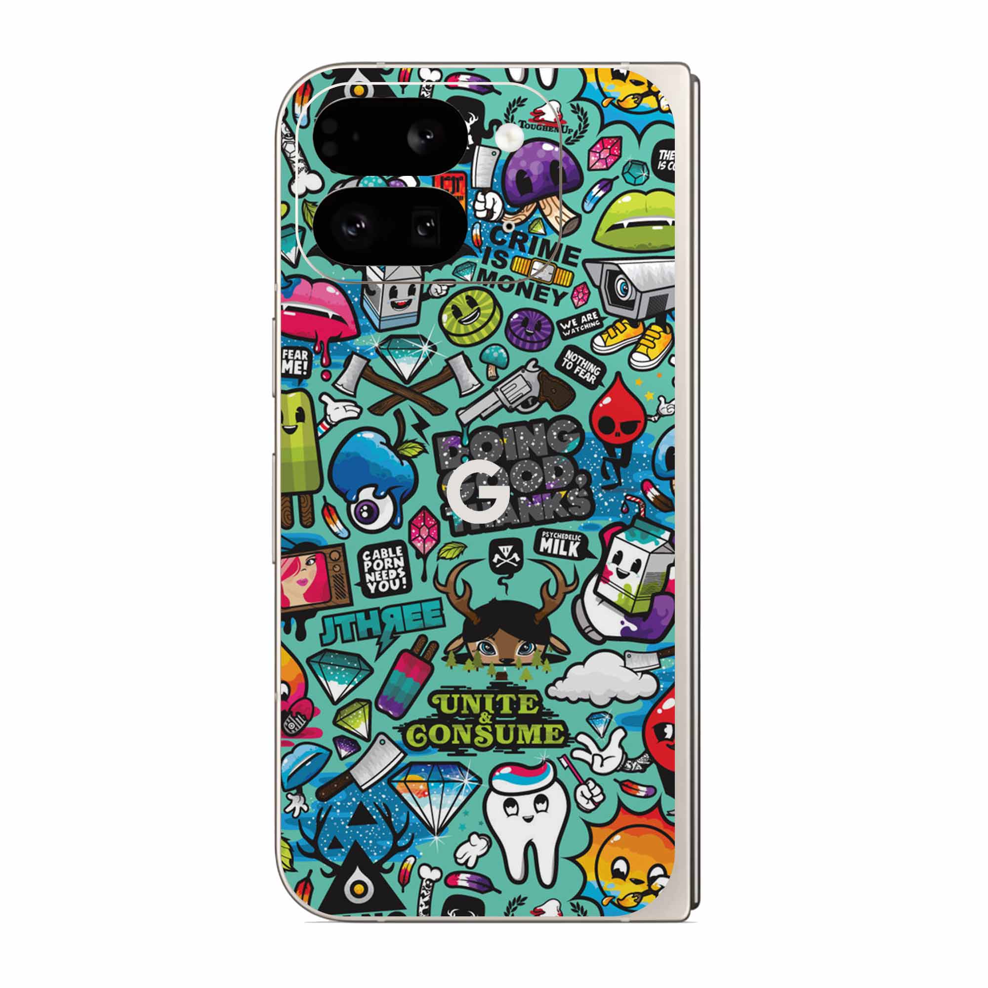 Google Pixel 10 Pro Fold (5G) Skins & Wraps