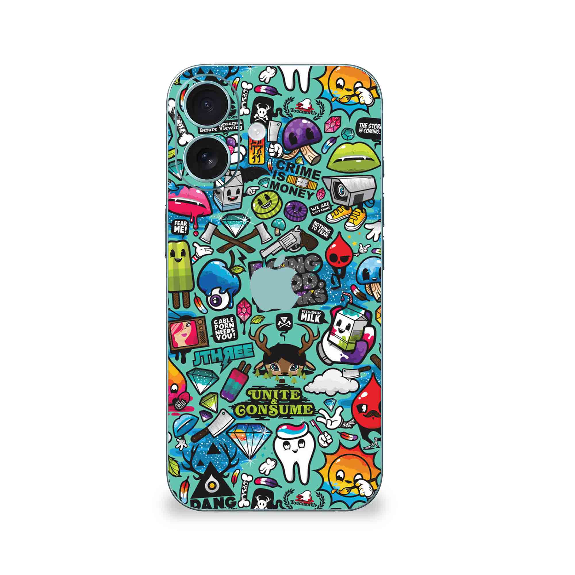 iPhone 16  Skins & Wraps