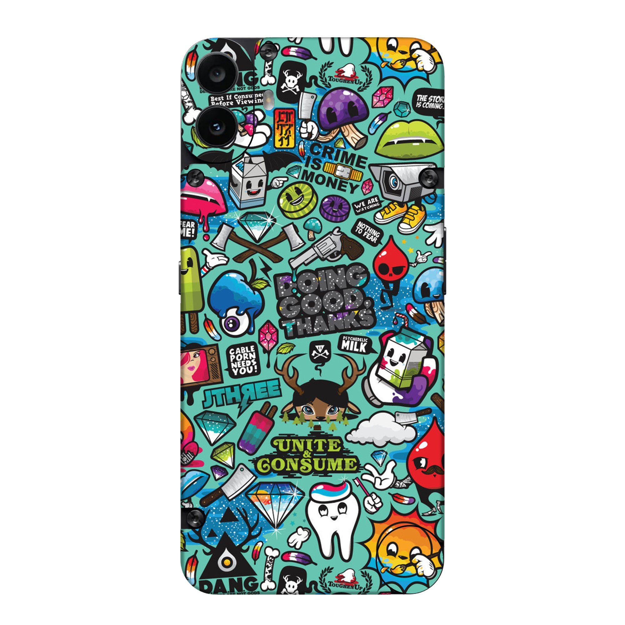 Nothing CMF Phone 1 Skins & Wraps