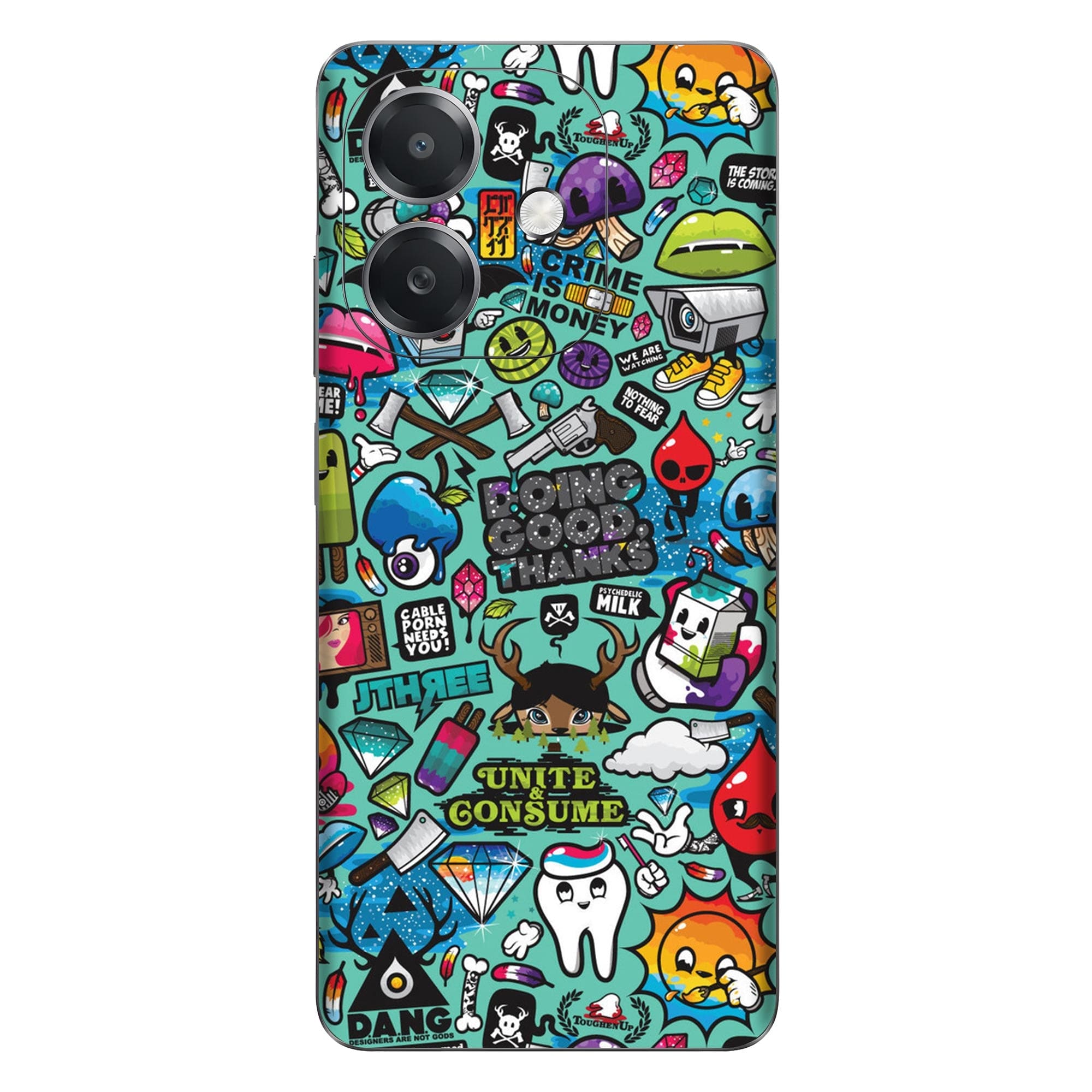 Oppo A3 (5G) Skins & Wraps