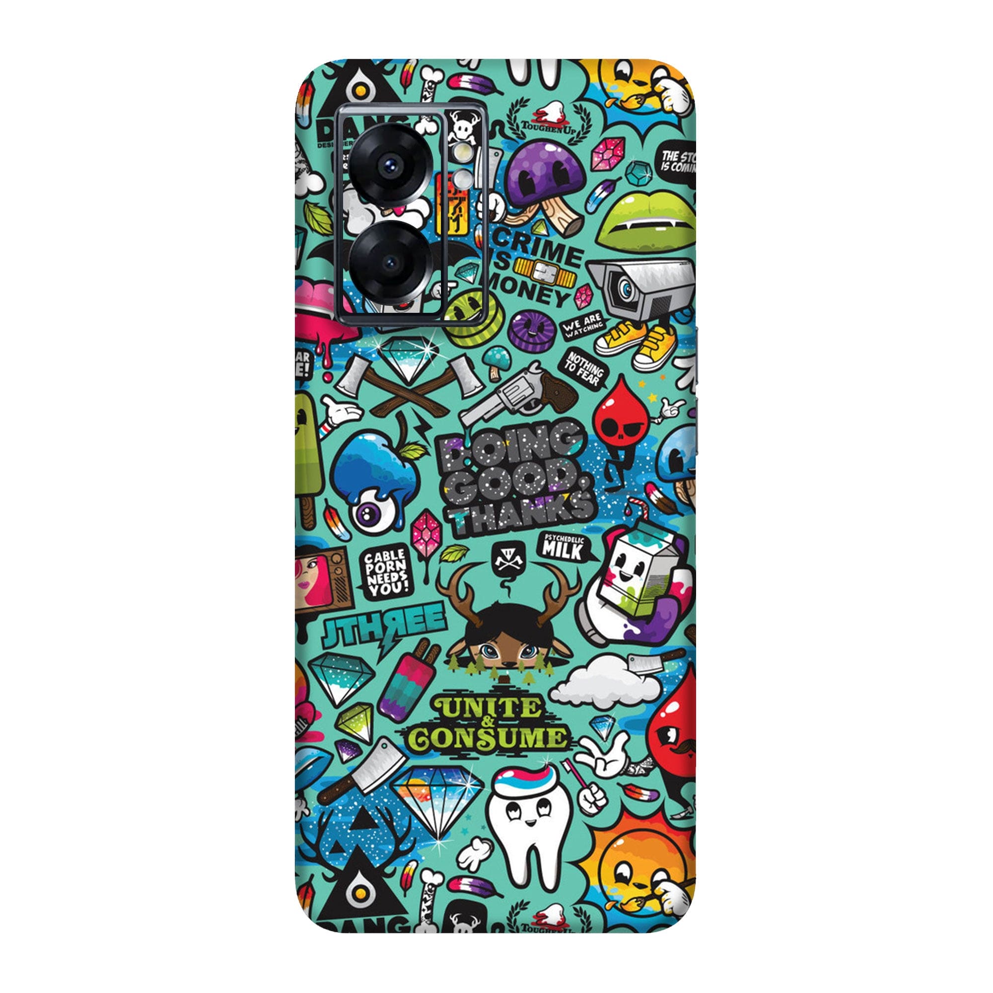 Oppo A57 (5G) Skins & Wraps