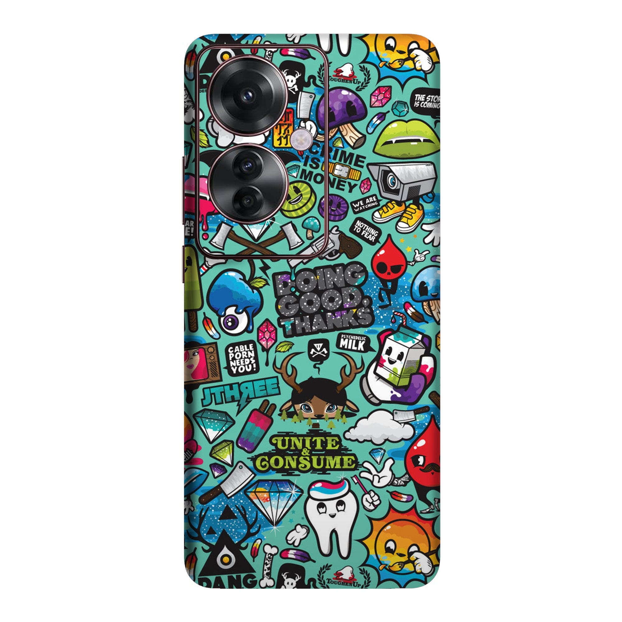 Oppo F25 Pro (5G) Skins & Wraps