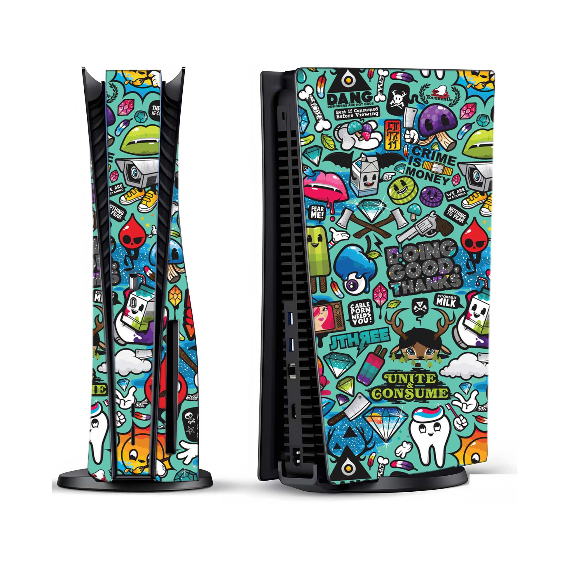 Bluesketch PlayStation 5 Fat Skins & Wraps