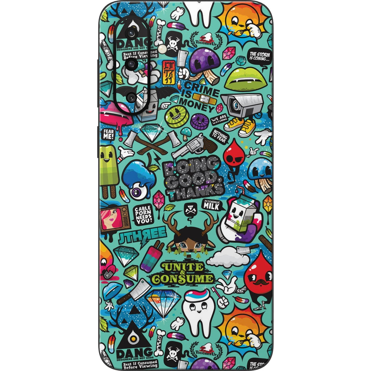 Bluesketch skin on Samsung Galaxy F36 (5G) by Decalz