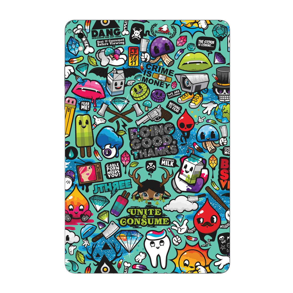 Bluesketch skin on Samsung Galaxy Tab S11 by Decalz