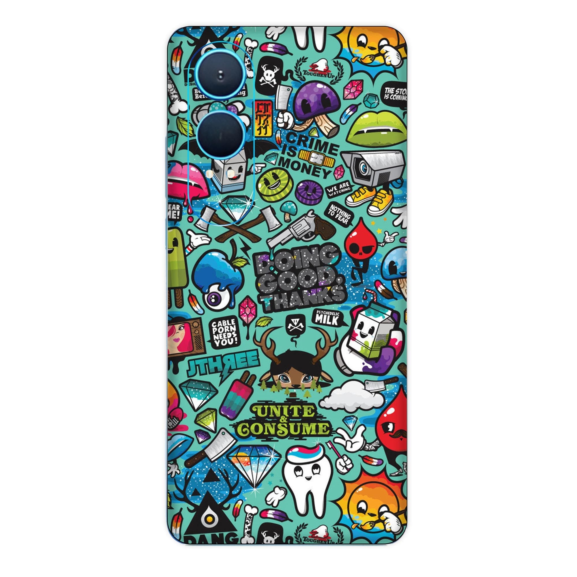 OnePlus Nord CE 4 Lite (5G) Skins & Wraps